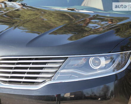 Чорний Лінкольн MKX, об'ємом двигуна 2.7 л та пробігом 55 тис. км за 22500 $, фото 12 на Automoto.ua