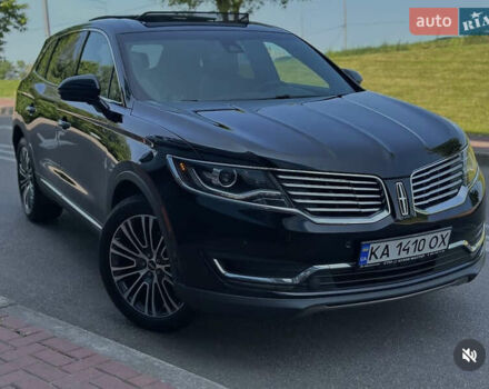 Чорний Лінкольн MKX, об'ємом двигуна 3.7 л та пробігом 120 тис. км за 20800 $, фото 10 на Automoto.ua