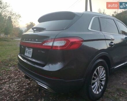 Чорний Лінкольн MKX, об'ємом двигуна 0 л та пробігом 162 тис. км за 17500 $, фото 12 на Automoto.ua