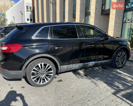 Черный Линкольн МКХ, объемом двигателя 2.69 л и пробегом 55 тыс. км за 20500 $, фото 9 на Automoto.ua