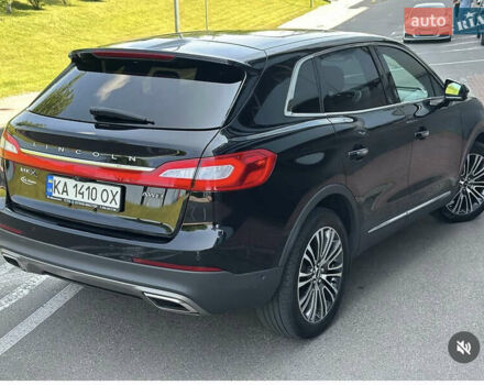 Чорний Лінкольн MKX, об'ємом двигуна 3.7 л та пробігом 120 тис. км за 20800 $, фото 1 на Automoto.ua