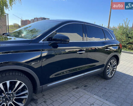 Черный Линкольн МКХ, объемом двигателя 2.69 л и пробегом 55 тыс. км за 20500 $, фото 2 на Automoto.ua