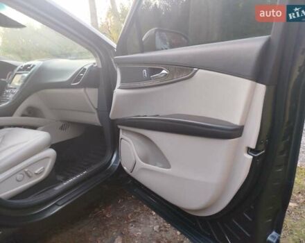 Чорний Лінкольн MKX, об'ємом двигуна 0 л та пробігом 162 тис. км за 17500 $, фото 24 на Automoto.ua