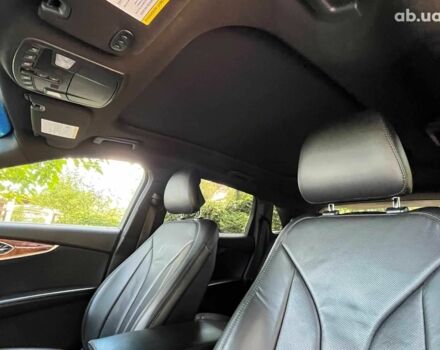 Черный Линкольн МКХ, объемом двигателя 2.7 л и пробегом 114 тыс. км за 19940 $, фото 34 на Automoto.ua