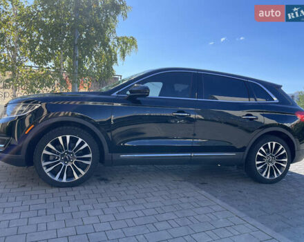 Черный Линкольн МКХ, объемом двигателя 2.69 л и пробегом 55 тыс. км за 20500 $, фото 1 на Automoto.ua