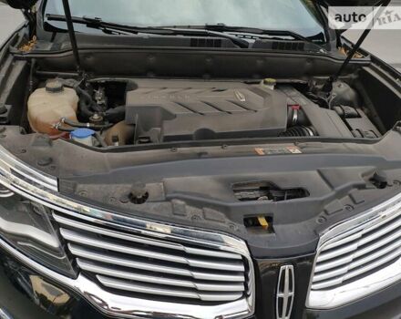 Чорний Лінкольн MKX, об'ємом двигуна 2.7 л та пробігом 55 тис. км за 22500 $, фото 74 на Automoto.ua