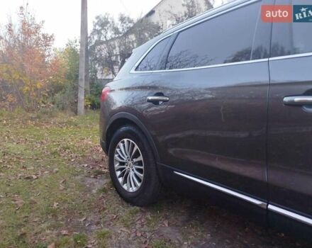 Чорний Лінкольн MKX, об'ємом двигуна 0 л та пробігом 162 тис. км за 17500 $, фото 13 на Automoto.ua