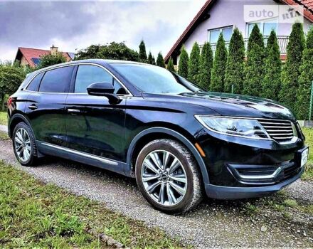 Чорний Лінкольн MKX, об'ємом двигуна 2.7 л та пробігом 55 тис. км за 22500 $, фото 1 на Automoto.ua