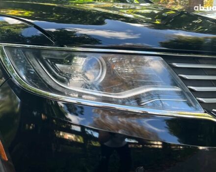 Черный Линкольн МКХ, объемом двигателя 2.7 л и пробегом 114 тыс. км за 19940 $, фото 3 на Automoto.ua