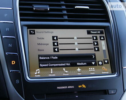 Чорний Лінкольн MKX, об'ємом двигуна 2.7 л та пробігом 55 тис. км за 22500 $, фото 48 на Automoto.ua