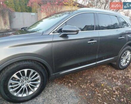 Чорний Лінкольн MKX, об'ємом двигуна 0 л та пробігом 162 тис. км за 17500 $, фото 4 на Automoto.ua