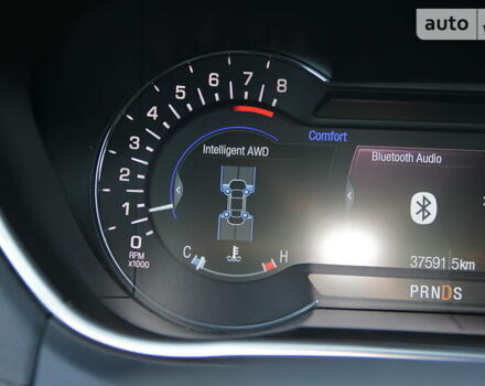 Чорний Лінкольн MKX, об'ємом двигуна 2.7 л та пробігом 55 тис. км за 22500 $, фото 28 на Automoto.ua