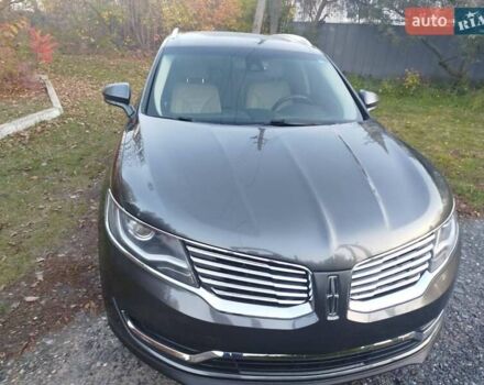 Чорний Лінкольн MKX, об'ємом двигуна 0 л та пробігом 162 тис. км за 17500 $, фото 1 на Automoto.ua