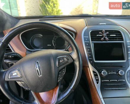 Черный Линкольн МКХ, объемом двигателя 2.69 л и пробегом 55 тыс. км за 20500 $, фото 15 на Automoto.ua