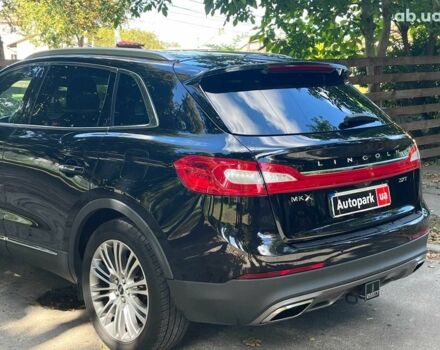 Черный Линкольн МКХ, объемом двигателя 2.7 л и пробегом 114 тыс. км за 19940 $, фото 8 на Automoto.ua