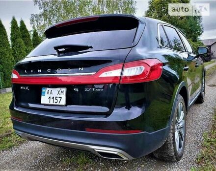 Чорний Лінкольн MKX, об'ємом двигуна 2.7 л та пробігом 55 тис. км за 22500 $, фото 6 на Automoto.ua