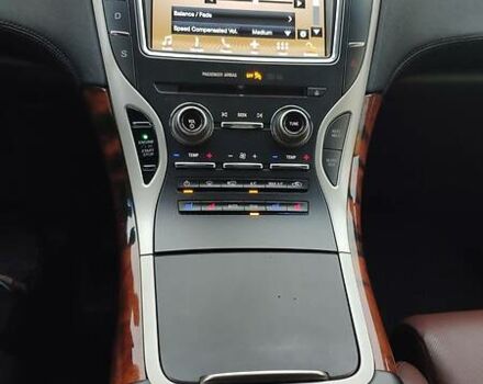 Чорний Лінкольн MKX, об'ємом двигуна 2.7 л та пробігом 55 тис. км за 22500 $, фото 44 на Automoto.ua