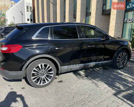 Черный Линкольн МКХ, объемом двигателя 2.69 л и пробегом 55 тыс. км за 20500 $, фото 8 на Automoto.ua