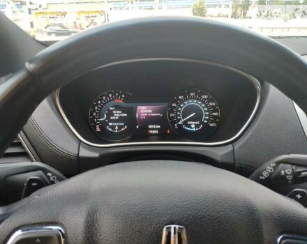 Чорний Лінкольн MKX, об'ємом двигуна 2.7 л та пробігом 55 тис. км за 22500 $, фото 22 на Automoto.ua