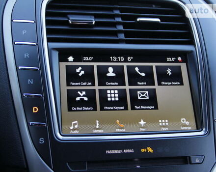 Чорний Лінкольн MKX, об'ємом двигуна 2.7 л та пробігом 55 тис. км за 22500 $, фото 46 на Automoto.ua