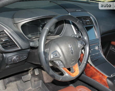 Чорний Лінкольн MKX, об'ємом двигуна 2.7 л та пробігом 55 тис. км за 22500 $, фото 14 на Automoto.ua