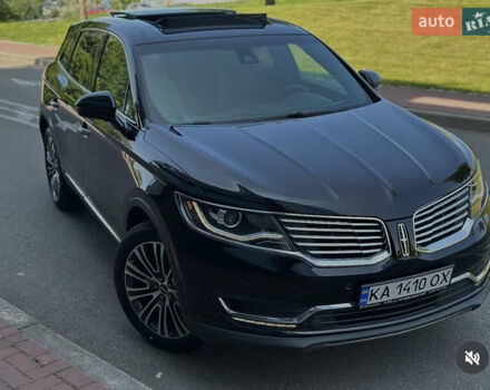 Чорний Лінкольн MKX, об'ємом двигуна 3.7 л та пробігом 120 тис. км за 20800 $, фото 8 на Automoto.ua