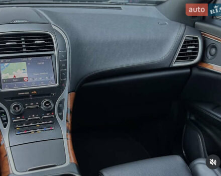 Чорний Лінкольн MKX, об'ємом двигуна 3.7 л та пробігом 120 тис. км за 20800 $, фото 14 на Automoto.ua
