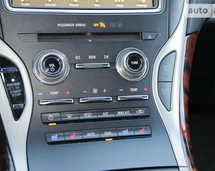 Чорний Лінкольн MKX, об'ємом двигуна 2.7 л та пробігом 55 тис. км за 22500 $, фото 31 на Automoto.ua