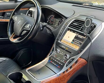 Черный Линкольн МКХ, объемом двигателя 2.7 л и пробегом 114 тыс. км за 19940 $, фото 19 на Automoto.ua