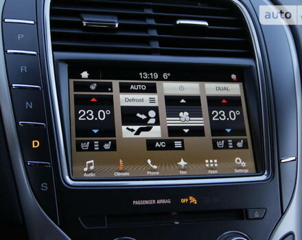 Чорний Лінкольн MKX, об'ємом двигуна 2.7 л та пробігом 55 тис. км за 22500 $, фото 45 на Automoto.ua