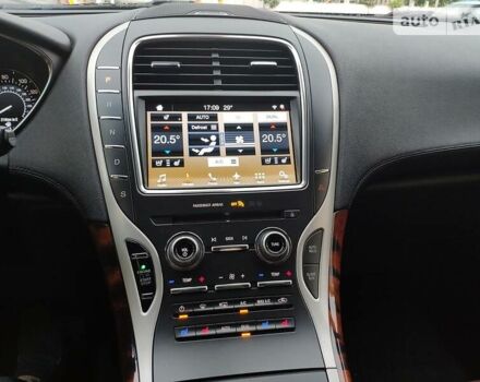 Чорний Лінкольн MKX, об'ємом двигуна 2.7 л та пробігом 55 тис. км за 22500 $, фото 41 на Automoto.ua