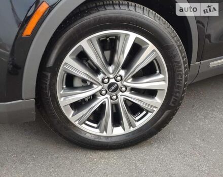 Чорний Лінкольн MKX, об'ємом двигуна 2.7 л та пробігом 55 тис. км за 22500 $, фото 10 на Automoto.ua