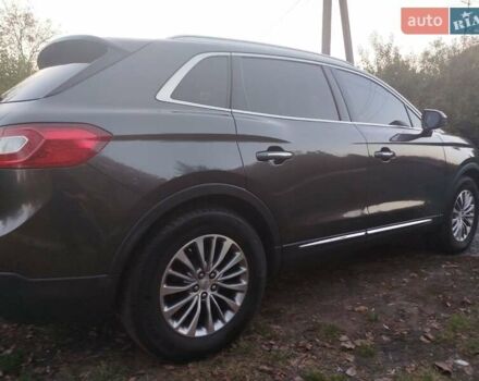 Чорний Лінкольн MKX, об'ємом двигуна 0 л та пробігом 162 тис. км за 17500 $, фото 10 на Automoto.ua