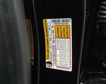 Чорний Лінкольн MKX, об'ємом двигуна 2.7 л та пробігом 55 тис. км за 22500 $, фото 72 на Automoto.ua