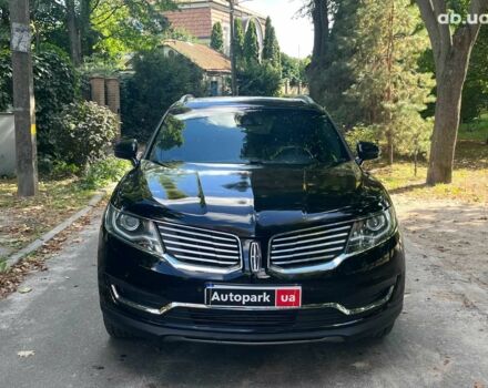 Черный Линкольн МКХ, объемом двигателя 2.7 л и пробегом 114 тыс. км за 19940 $, фото 1 на Automoto.ua