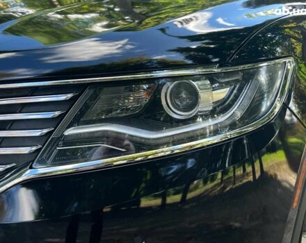 Черный Линкольн МКХ, объемом двигателя 2.7 л и пробегом 114 тыс. км за 19940 $, фото 4 на Automoto.ua