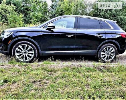 Чорний Лінкольн MKX, об'ємом двигуна 2.7 л та пробігом 55 тис. км за 22500 $, фото 8 на Automoto.ua