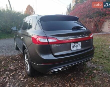 Чорний Лінкольн MKX, об'ємом двигуна 0 л та пробігом 162 тис. км за 17500 $, фото 6 на Automoto.ua