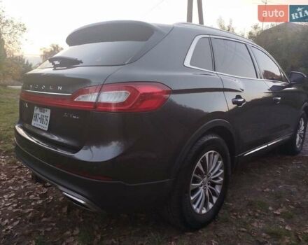 Чорний Лінкольн MKX, об'ємом двигуна 0 л та пробігом 162 тис. км за 17500 $, фото 9 на Automoto.ua