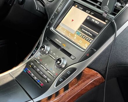 Черный Линкольн МКХ, объемом двигателя 2.7 л и пробегом 114 тыс. км за 19940 $, фото 20 на Automoto.ua