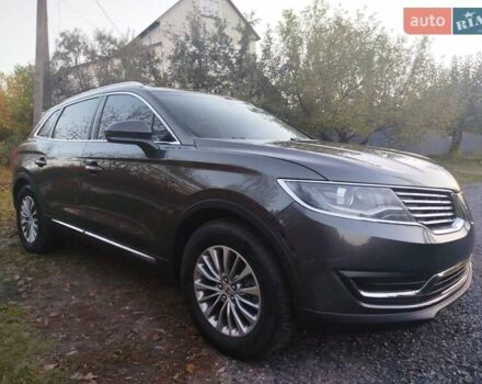 Чорний Лінкольн MKX, об'ємом двигуна 0 л та пробігом 162 тис. км за 17500 $, фото 15 на Automoto.ua