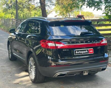 Черный Линкольн МКХ, объемом двигателя 2.7 л и пробегом 114 тыс. км за 19940 $, фото 9 на Automoto.ua