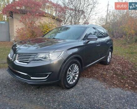 Чорний Лінкольн MKX, об'ємом двигуна 0 л та пробігом 162 тис. км за 17500 $, фото 3 на Automoto.ua