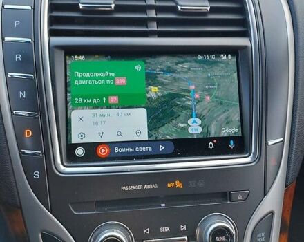 Чорний Лінкольн MKX, об'ємом двигуна 2.7 л та пробігом 55 тис. км за 22500 $, фото 50 на Automoto.ua