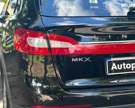 Черный Линкольн МКХ, объемом двигателя 2.7 л и пробегом 114 тыс. км за 19940 $, фото 10 на Automoto.ua