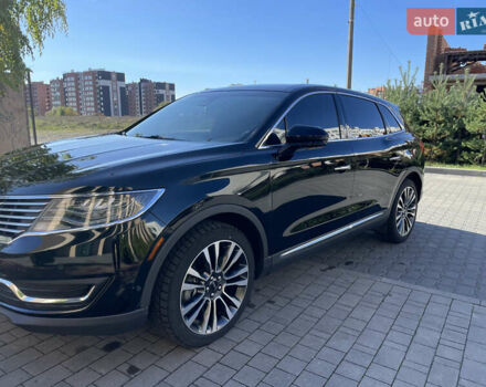 Черный Линкольн МКХ, объемом двигателя 2.69 л и пробегом 55 тыс. км за 20500 $, фото 6 на Automoto.ua