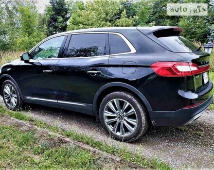 Чорний Лінкольн MKX, об'ємом двигуна 2.7 л та пробігом 55 тис. км за 22500 $, фото 7 на Automoto.ua