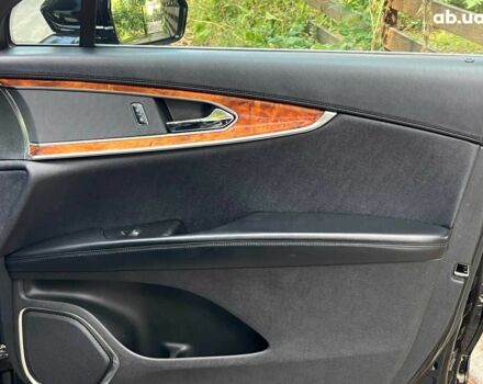 Черный Линкольн МКХ, объемом двигателя 2.7 л и пробегом 114 тыс. км за 19940 $, фото 15 на Automoto.ua