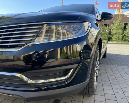 Черный Линкольн МКХ, объемом двигателя 2.69 л и пробегом 55 тыс. км за 20500 $, фото 4 на Automoto.ua