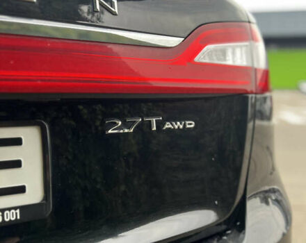 Чорний Лінкольн MKX, об'ємом двигуна 2.7 л та пробігом 183 тис. км за 18100 $, фото 19 на Automoto.ua